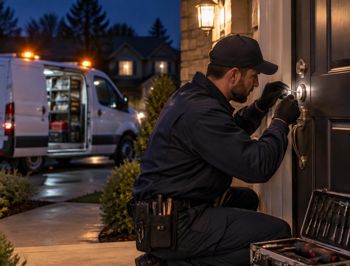 Emergency Locksmith in Mooresville NC